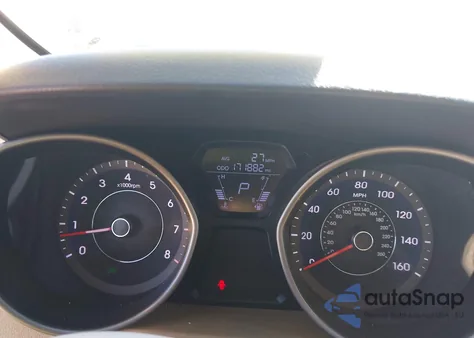 2013 Hyundai Elantra Gls из США, поврежденный, VIN 5NPDH4AE1DH231994